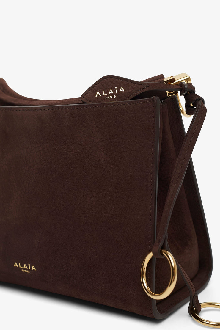 Le Click small brown shoulder bag
