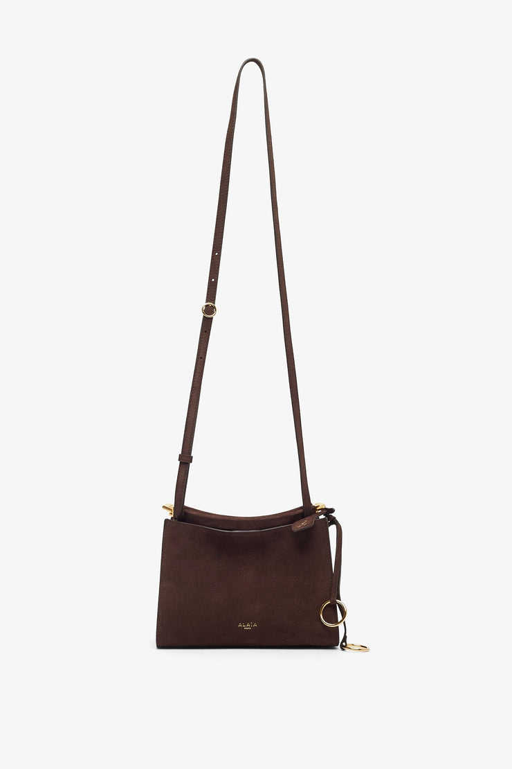 Le Click small brown shoulder bag