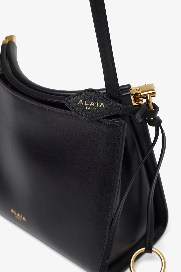 Le Click small black square bag