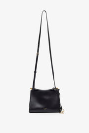 Le Click small black square bag