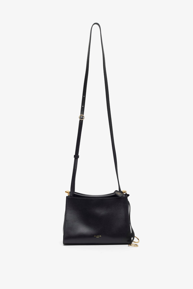 Le Click small black square bag