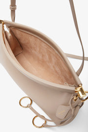 Le Click EW small grege shoulder bag