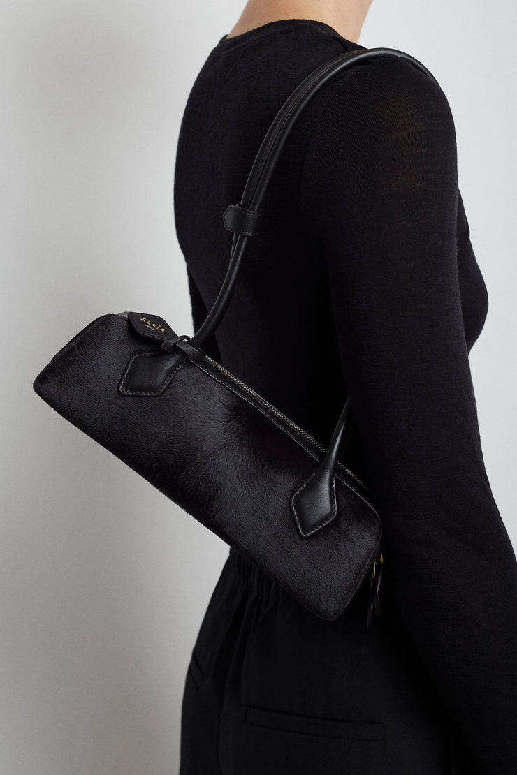 Le Teckel small brown bag