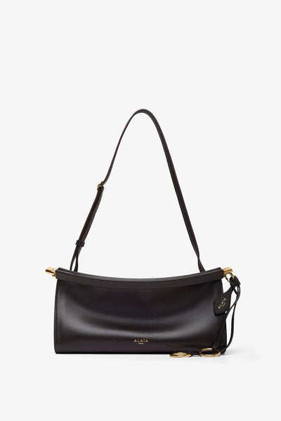 Le Click EW Small brown bag