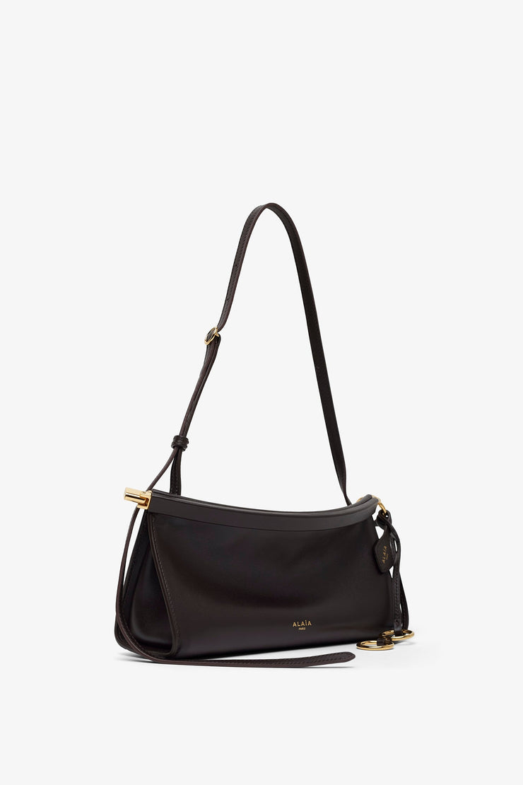 Le Click EW Small brown bag