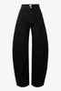 Alaia black balloon pants