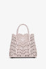 Mina 20 vienne vague light pink tote bag