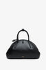Top handle small black bag