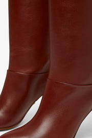 Eve tan leather boots