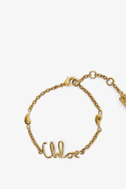 C Chloe gold bracelet
