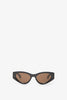 Marcie black sunglasses