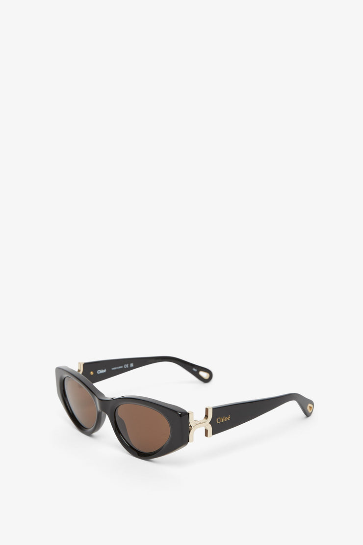 Marcie black sunglasses