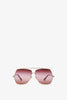 Aly pink sunglasses