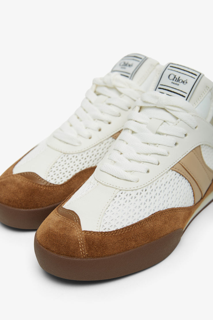 Chloe Kick brown sneakers