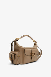 Camera beige bag