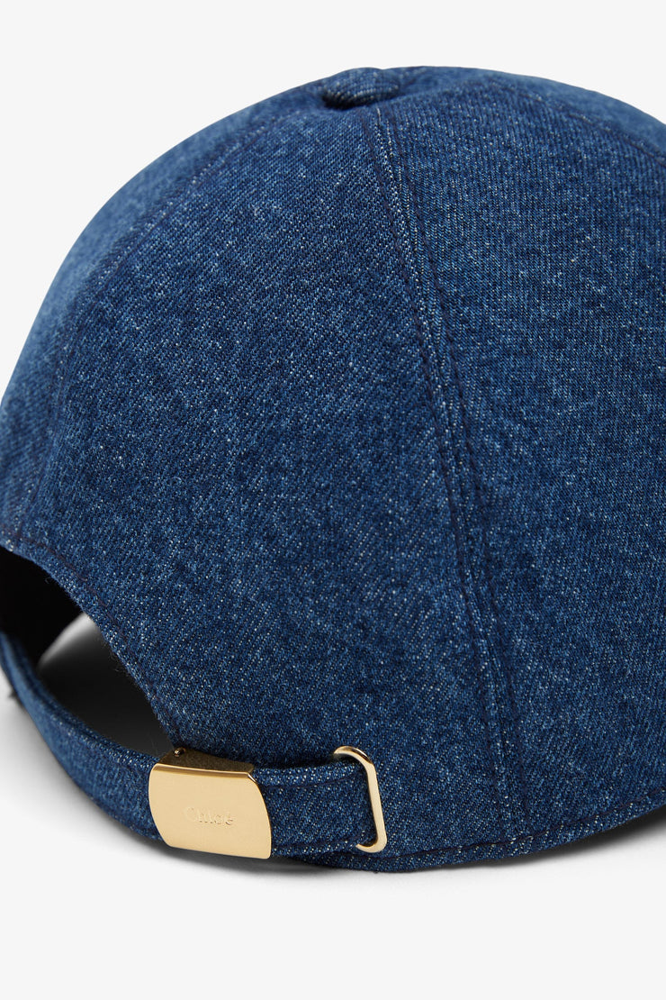 Chloe Iconic denim cap