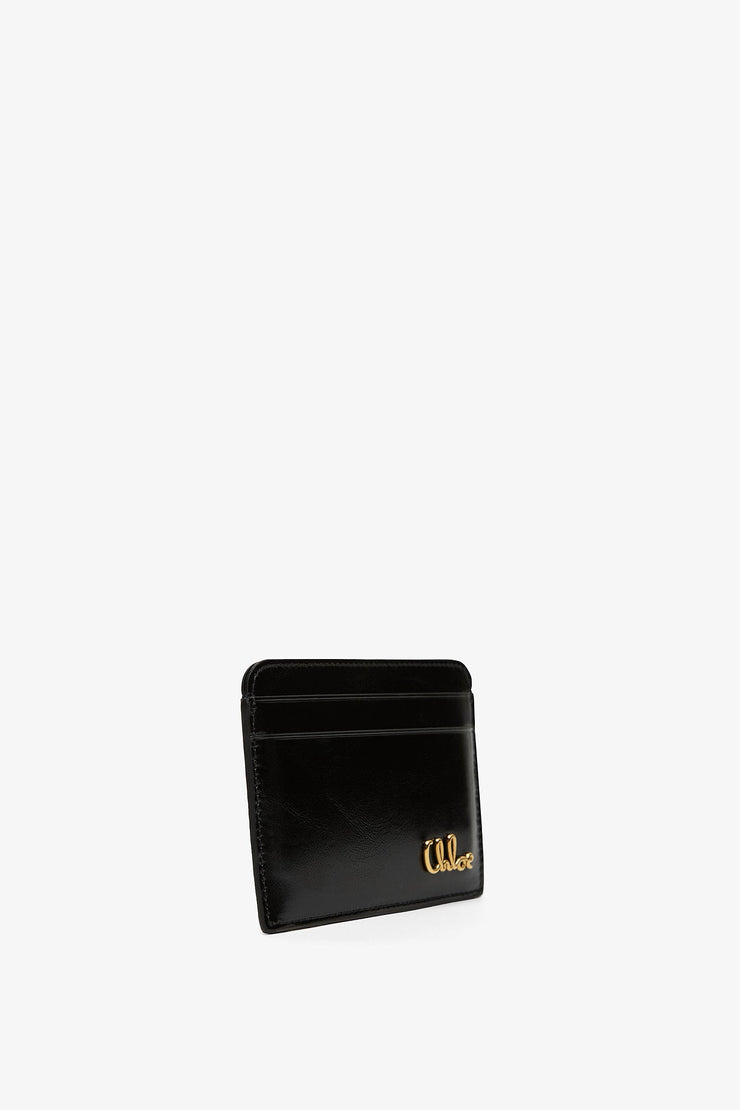 Chloe Iconic black card holder