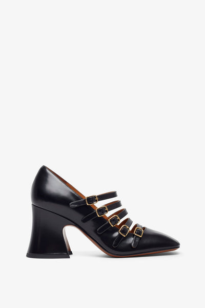 Janis black pumps