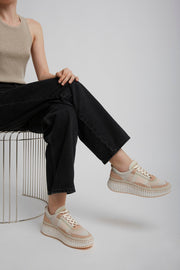 Nama light pink sneakers