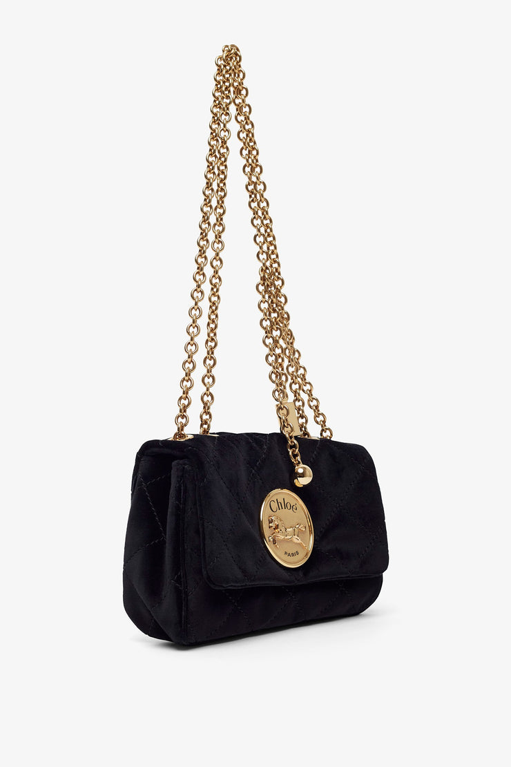 Chloe heritage black shoulder bag