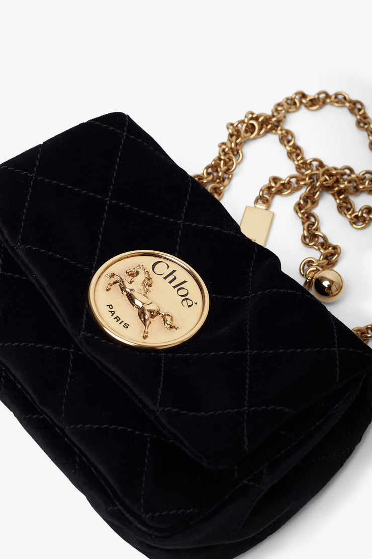 Chloe heritage black shoulder bag