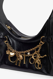 Chloe charms black shoulder bag