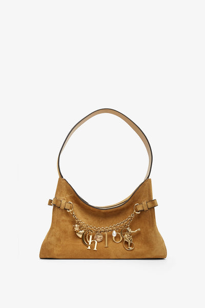 Chloe charms mall khaki shoulder bag
