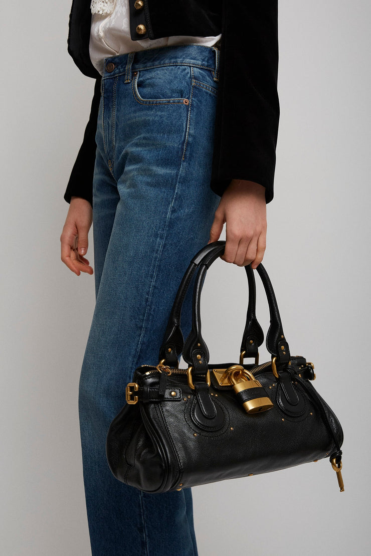 Paddington black shoulder bag