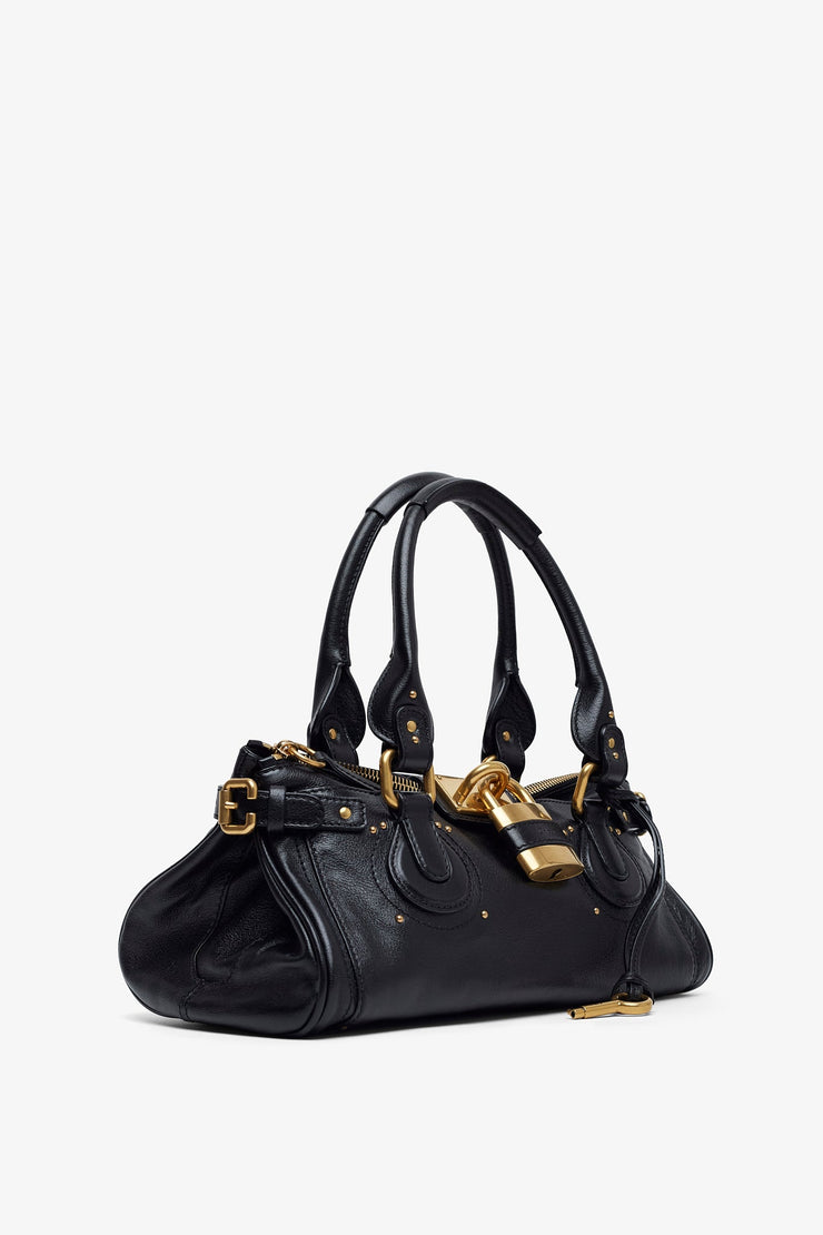 Paddington black shoulder bag