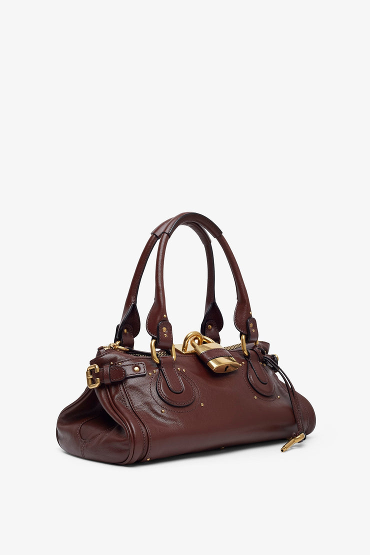 Paddington dark brown shoulder bag