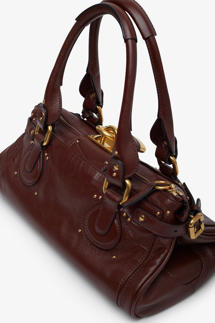 Paddington dark brown shoulder bag