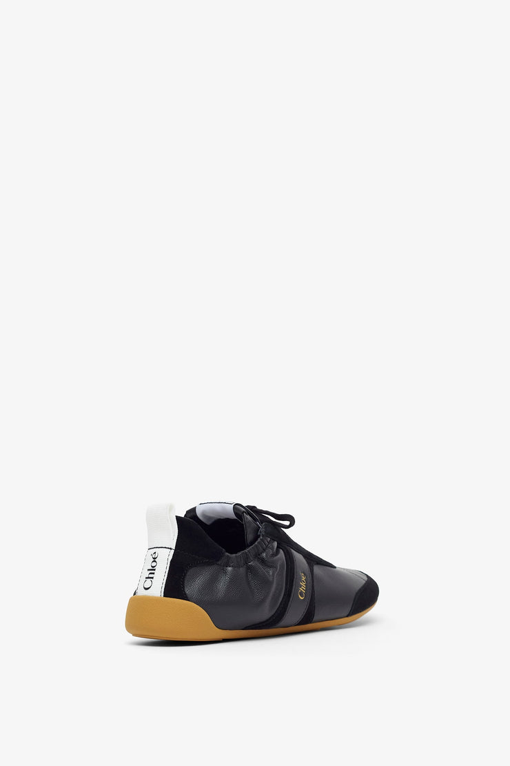 Chloe kick black sneakers