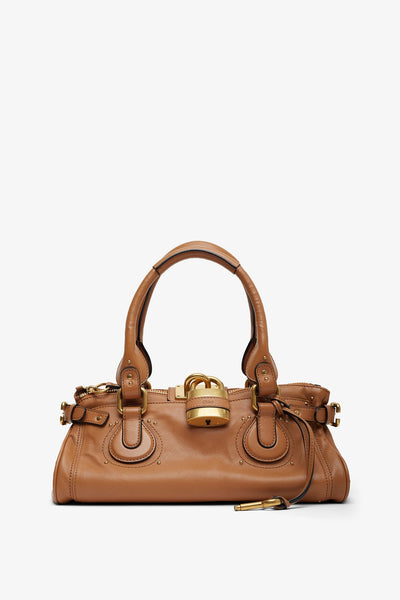 Paddington brown leather bag