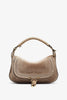 Marcie small light beige shoulder bag