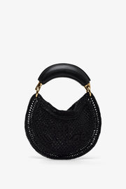Summer Banana mini black bag