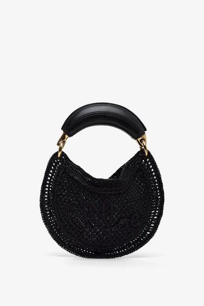 Summer Banana mini black bag
