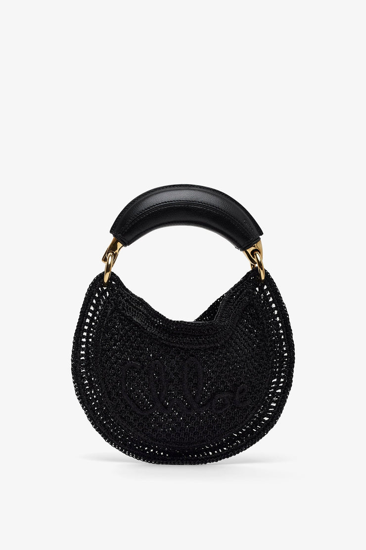 Summer Banana mini black bag