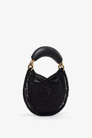 Summer Banana mini black bag