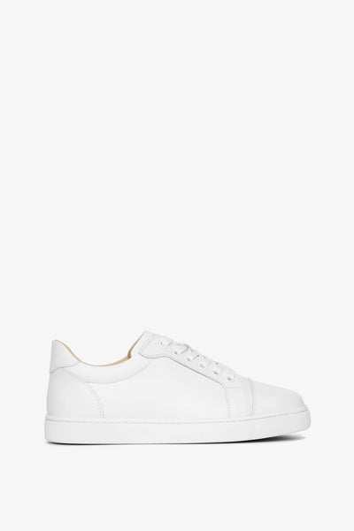 Vieira white leather sneakers