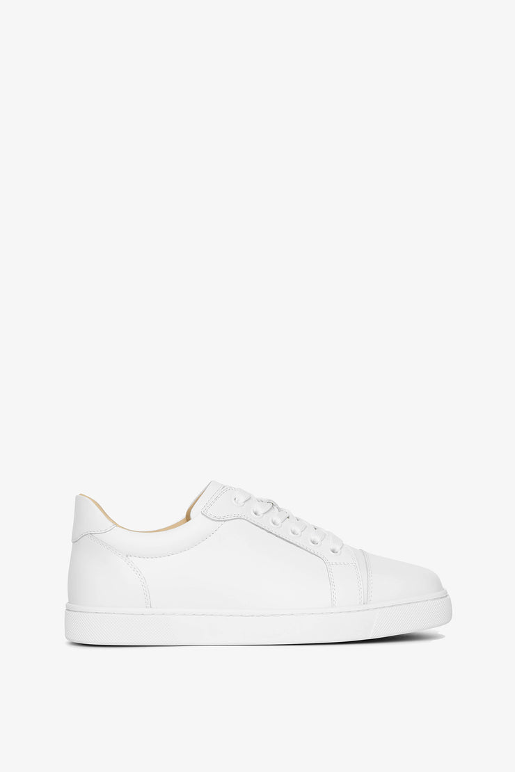 Vieira white leather sneakers