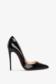 So Kate 120 black patent pumps