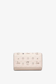 Paloma light beige clutch