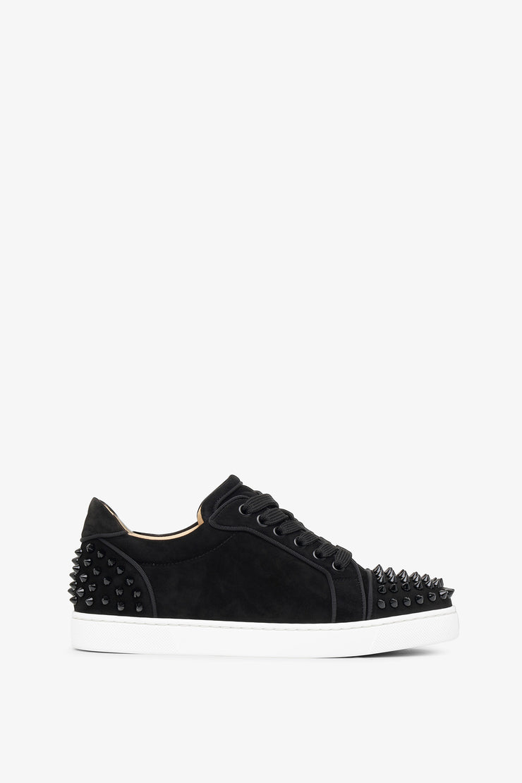 Vieira 2 Orlato black suede sneakers