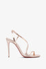 Rosalie 100 pink metallic sandals