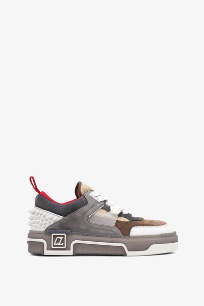Astroloubi grey suede sneakers