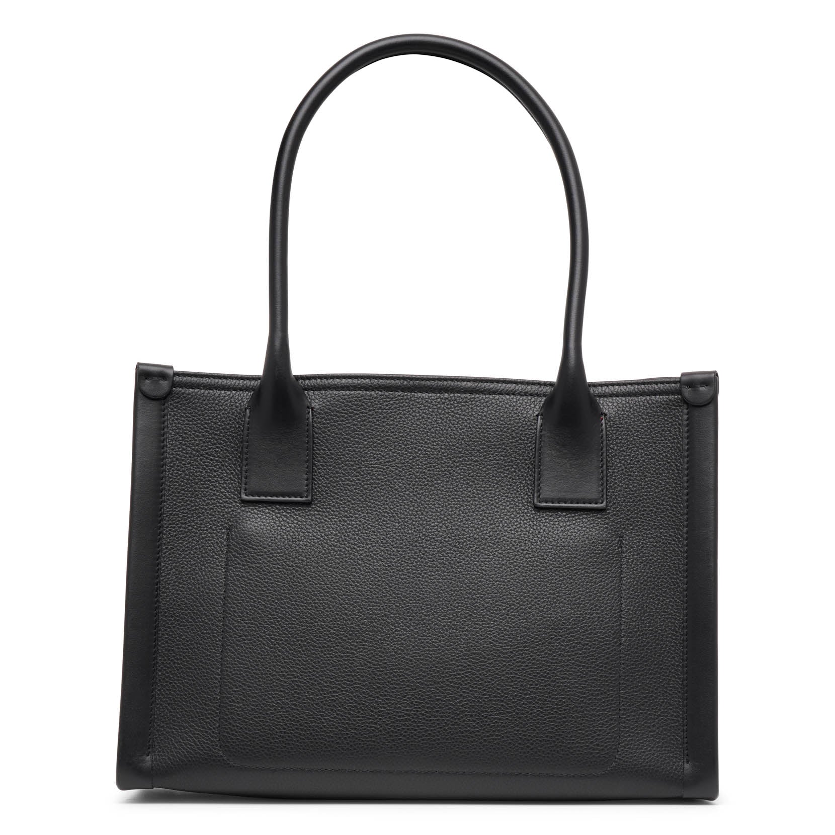 Shop Christian Louboutin By My Side E/w Black Leather Tote Bag