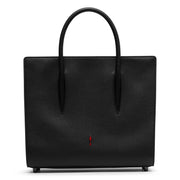 Paloma S medium loubinthesky black bag