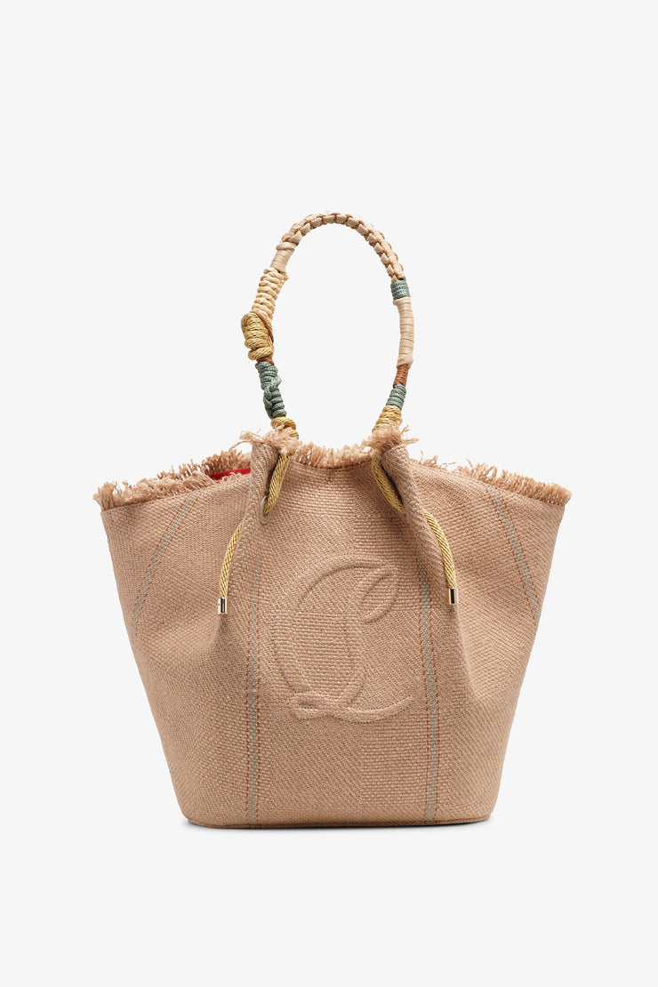 By My Side beige shopper bag