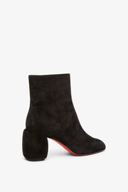 Minny 70 black suede boots