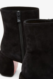 Minny 70 black suede boots